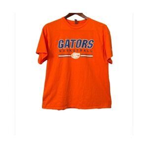 Florida Gators Basketball‎ Giveaway Shirt Orange XL short sleeve